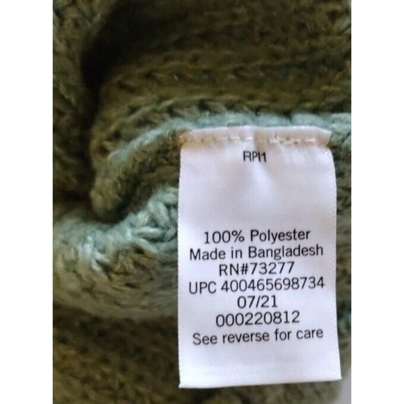 So Sweater Womens XS Cropped Textured Turtleneck Long Sleeve - Picture 7 of 11